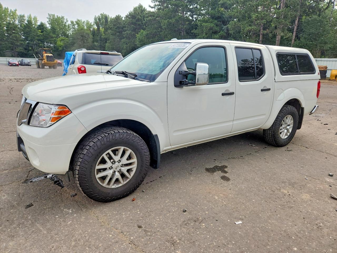 2017 NISSAN FRONTIER SV | 1N6AD0EV4HN742815 | UPCARS
