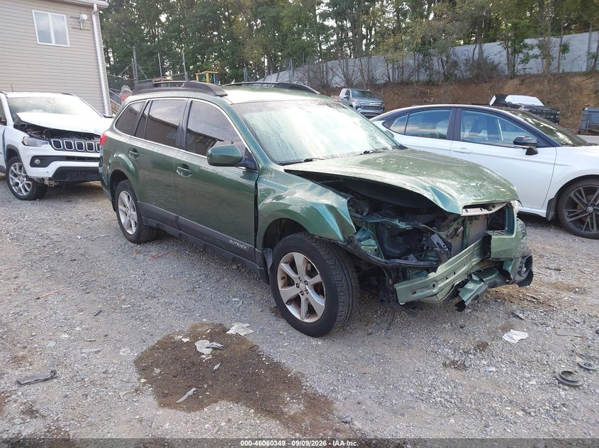 2013 SUBARU OUTBACK 2.5I PREMIUM | 4S4BRCCC2D3275228 | UPCARS