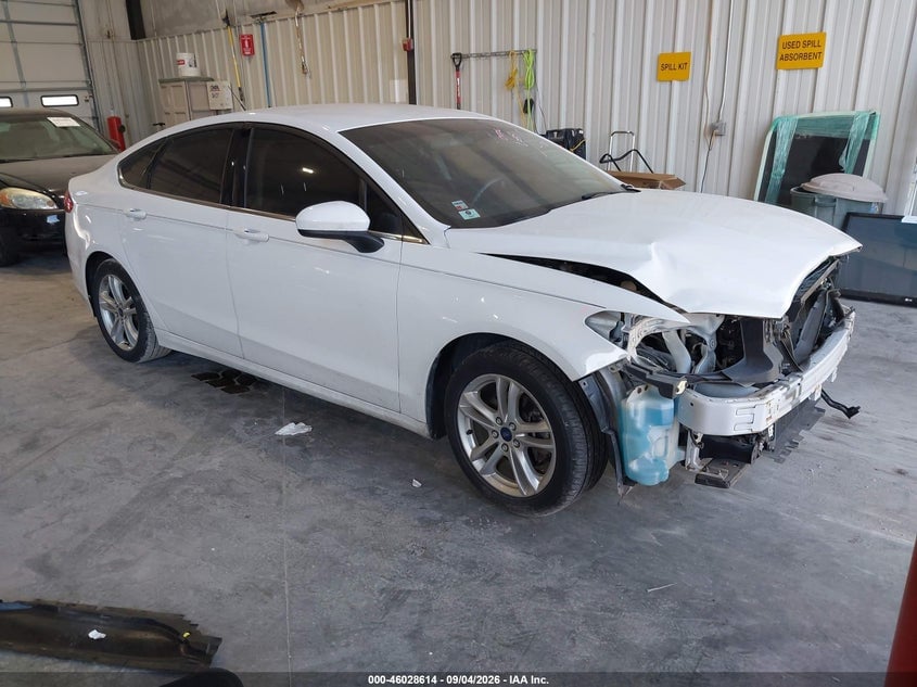 2018 FORD FUSION SE | 3FA6P0HD3JR166081 | UPCARS