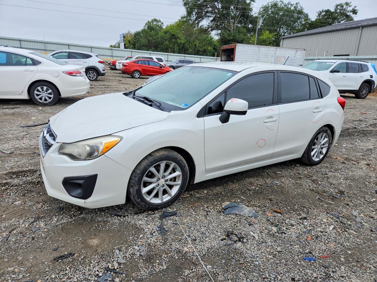 2013 SUBARU IMPREZA PREMIUM | JF1GPAC68DH834997 | UPCARS