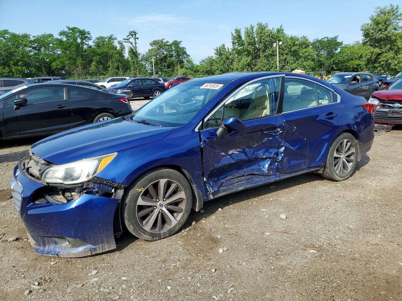 2016 SUBARU LEGACY 2.5I LIMITED | 4S3BNAN66G3028360 | UPCARS