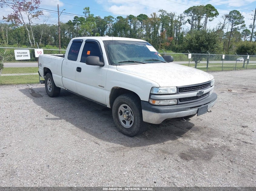 2002 CHEVROLET SILVERADO 1500 | 1GCEK19V92E261881 | UPCARS
