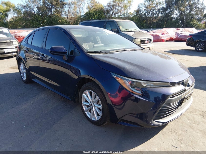 2024 TOYOTA COROLLA LE | JTDB4MEE8RJ013546 | UPCARS