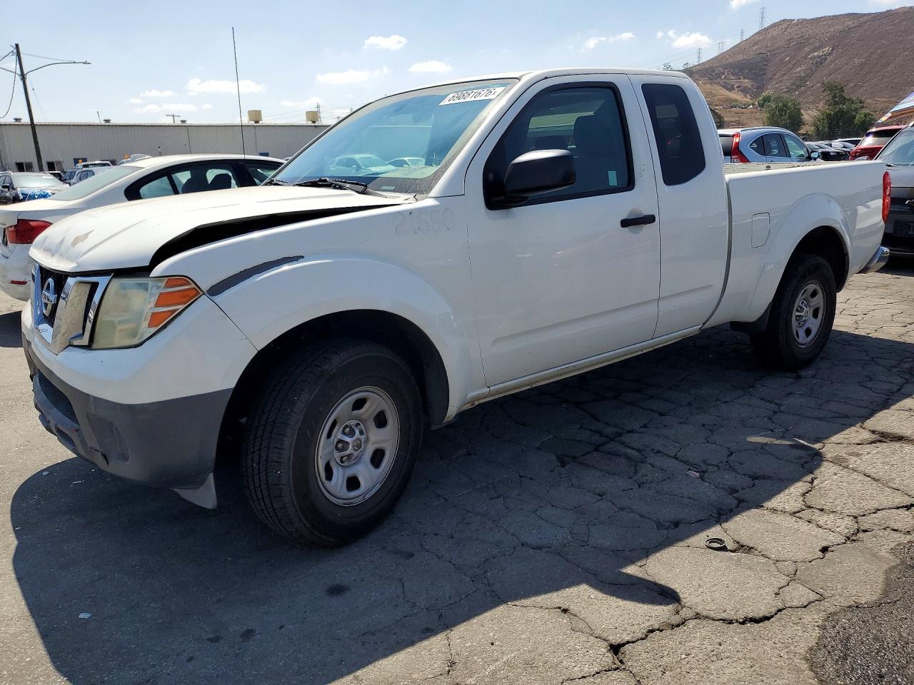 2015 NISSAN FRONTIER S | 1N6BD0CT3FN753923 | UPCARS