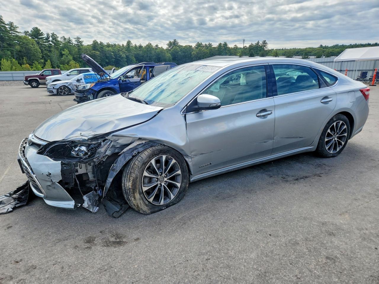 2016 TOYOTA AVALON XLE PREMIUM | 4T1BD1EB5GU055815 | UPCARS