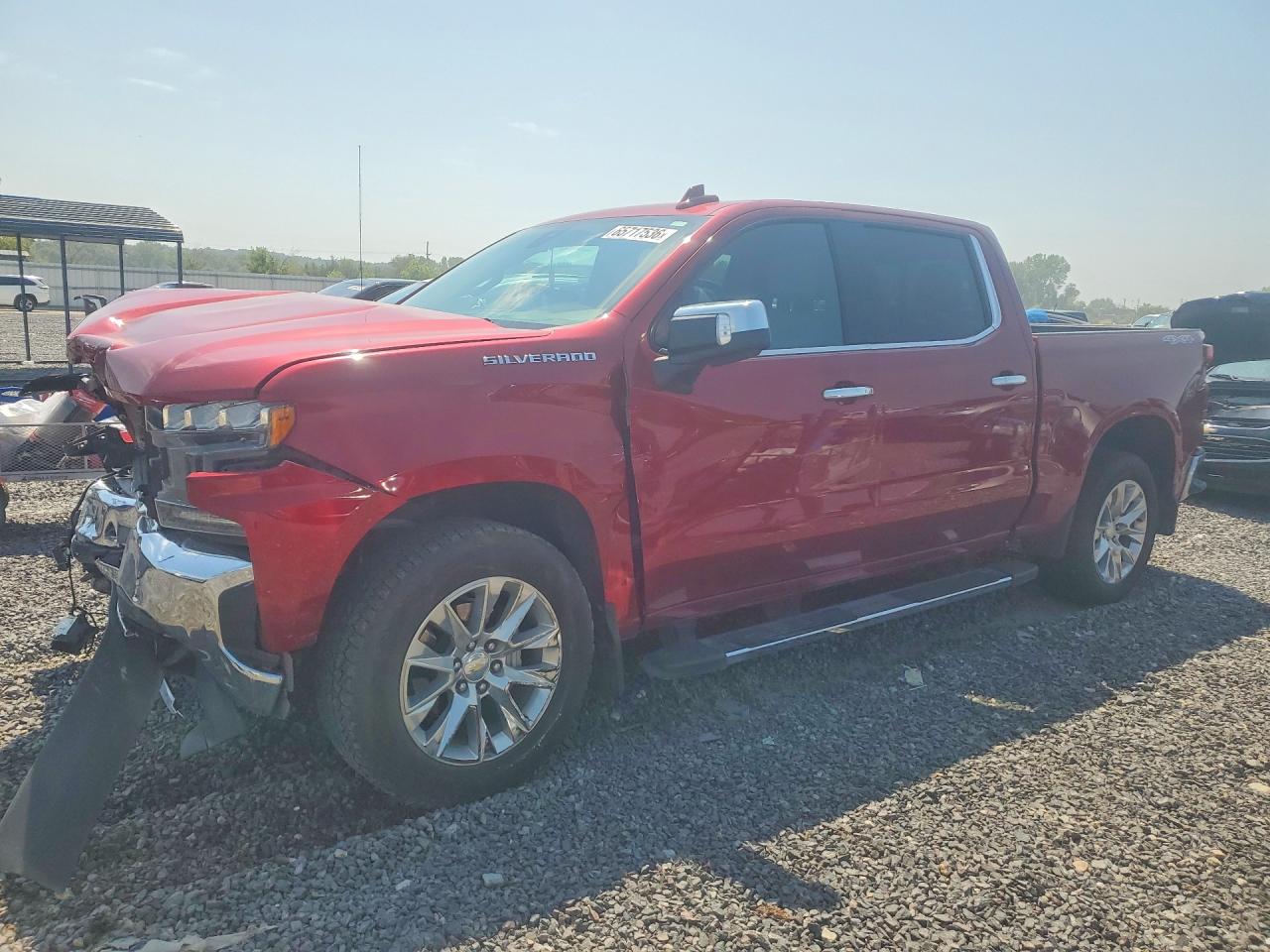 2021 CHEVROLET SILVERADO K1500 LTZ | 3GCUYGED7MG279415 | UPCARS