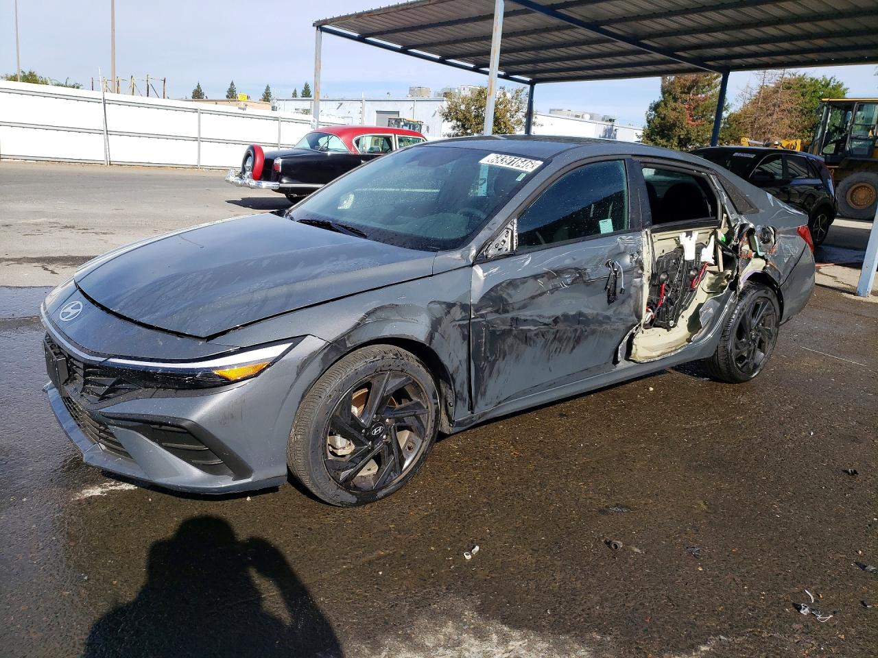 2026 HYUNDAI ELANTRA SEL SPORT | KMHLM4DG6TU147822 | UPCARS