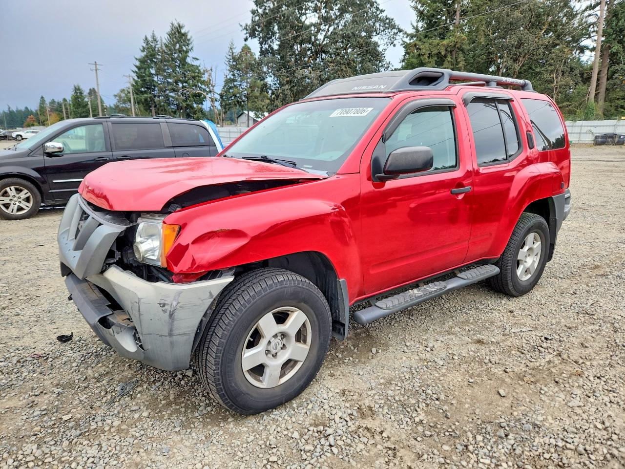 2008 NISSAN XTERRA X | 5N1AN08W38C527826 | UPCARS