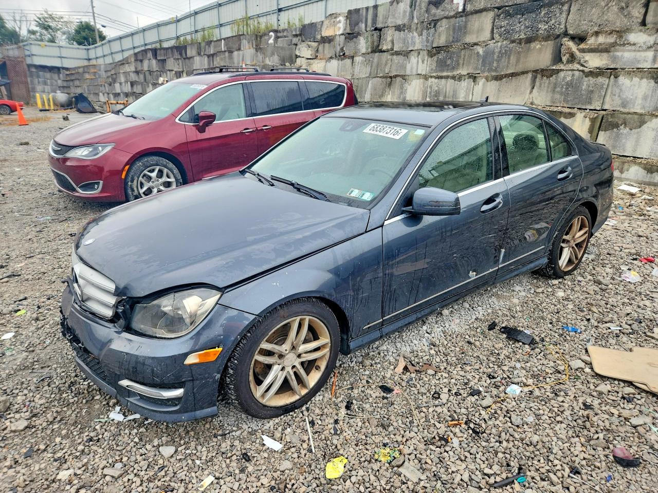 2013 MERCEDES-BENZ C-CLASS 300 4MATIC | WDDGF8AB2DG105797 | UPCARS