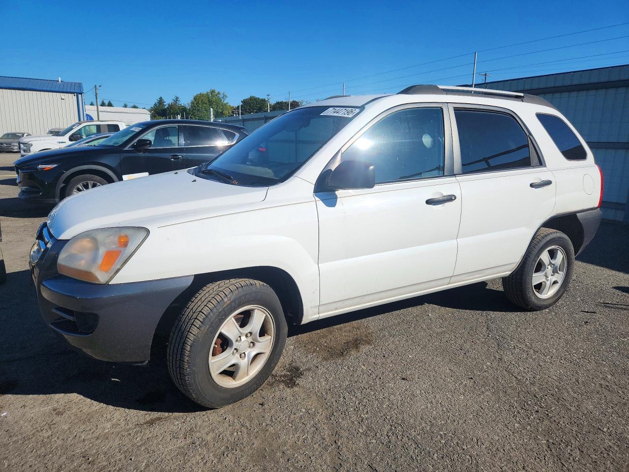 2008 KIA SPORTAGE LX | KNDJF724487478727 | UPCARS