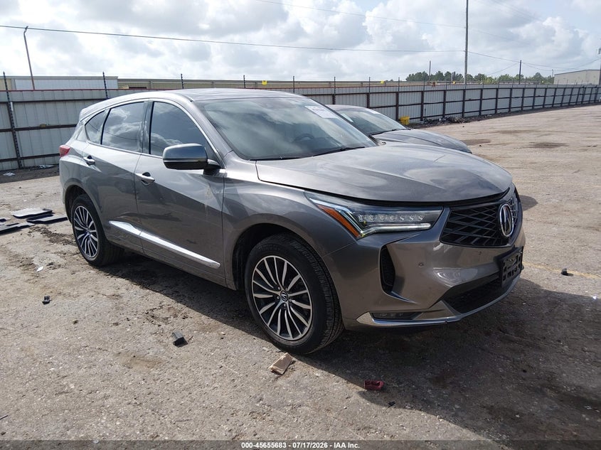 2025 ACURA RDX ADVANCE | 5J8TC2H75SL033497 | UPCARS