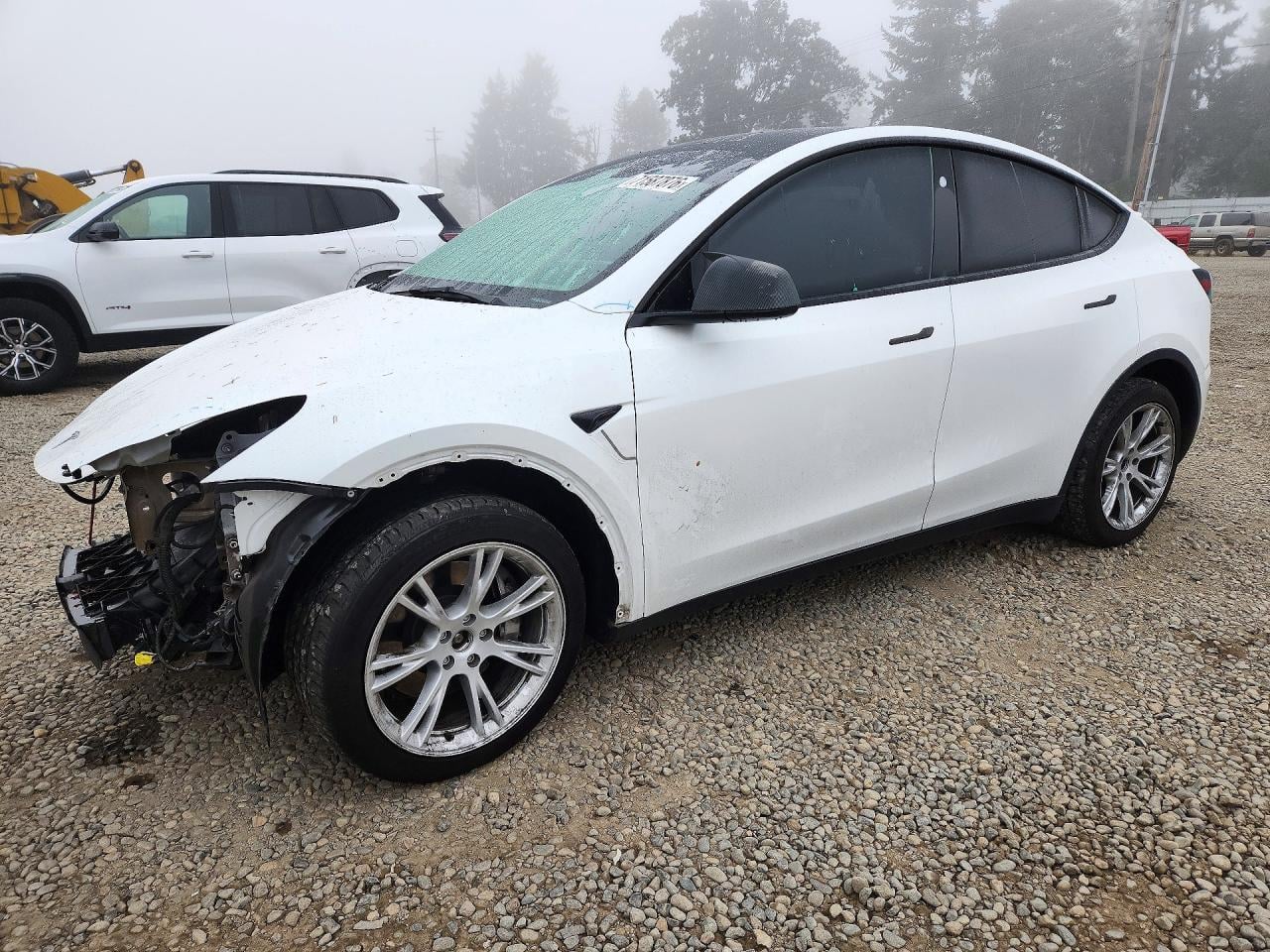 2023 TESLA MODEL Y | 7SAYGDEE5PF816887 | UPCARS