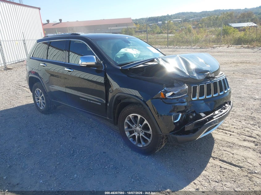 2015 JEEP GRAND CHEROKEE LIMITED | 1C4RJFBG0FC692320 | UPCARS