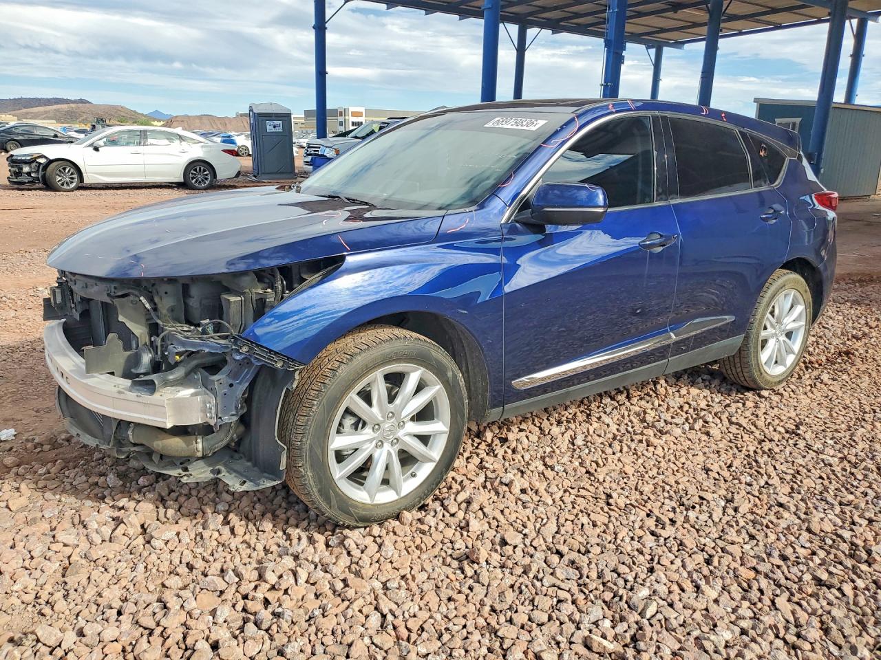 2019 ACURA RDX | 5J8TC1H38KL009699 | UPCARS