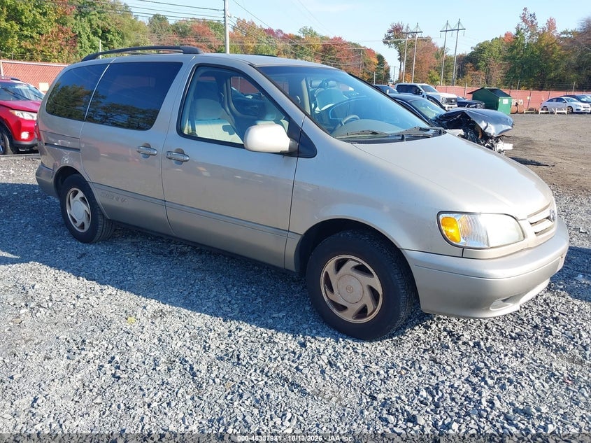 2002 TOYOTA SIENNA LE | 4T3ZF13C92U495704 | UPCARS