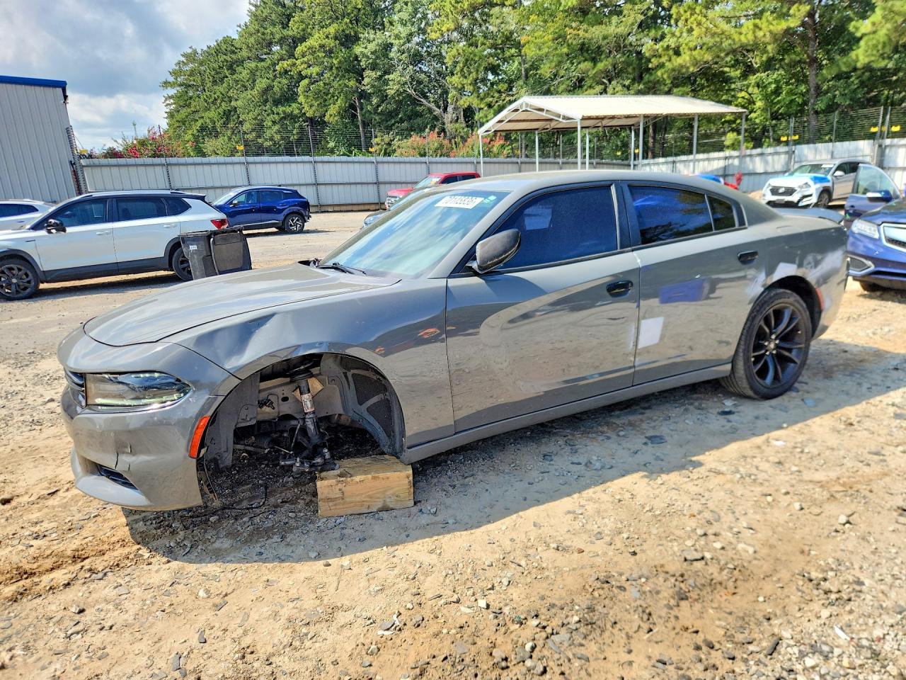 2017 DODGE CHARGER SE | 2C3CDXBG2HH602110 | UPCARS