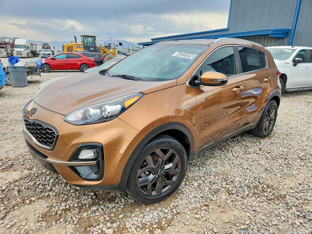 2021 KIA SPORTAGE S | KNDP6CAC1M7898631 | UPCARS