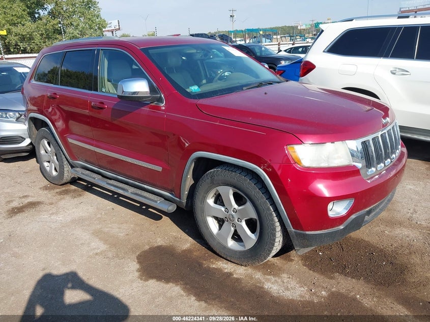 2012 JEEP GRAND CHEROKEE LAREDO | 1C4RJEAT3CC159219 | UPCARS
