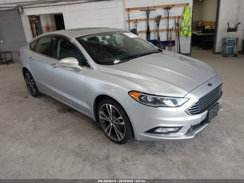 2017 FORD FUSION TITANIUM | 3FA6P0D95HR330944 | UPCARS