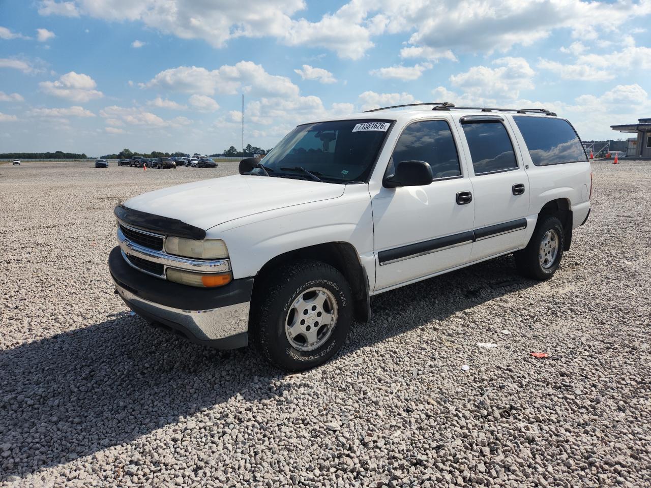 2001 CHEVROLET SUBURBAN K1500 | 3GNFK16T51G259633 | UPCARS