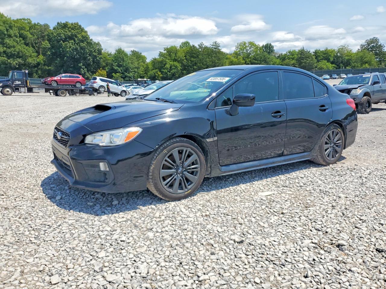 2020 SUBARU WRX | JF1VA1A60L9822248 | UPCARS