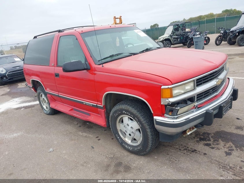 1994 CHEVROLET BLAZER K1500 | 1GNEK18K6RJ394095 | UPCARS