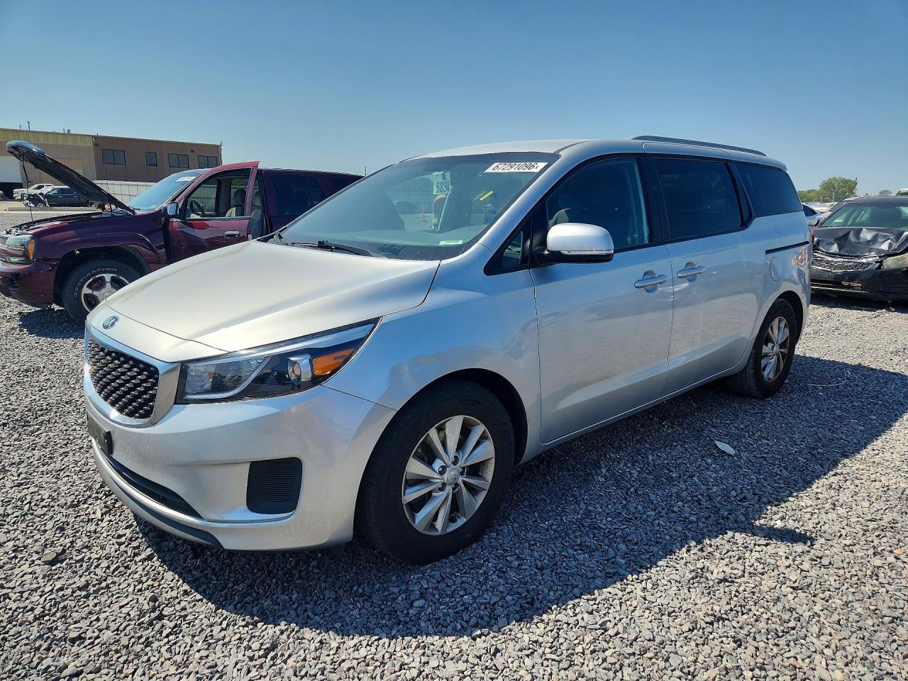 2016 KIA SEDONA LX | KNDMB5C12G6197225 | UPCARS