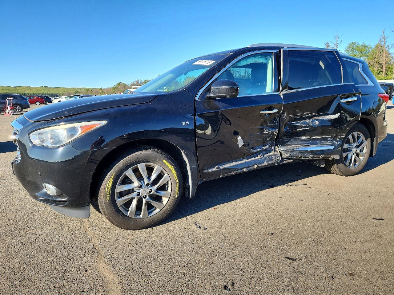 2015 INFINITI QX60 BASE | 5N1AL0MM8FC540210 | UPCARS