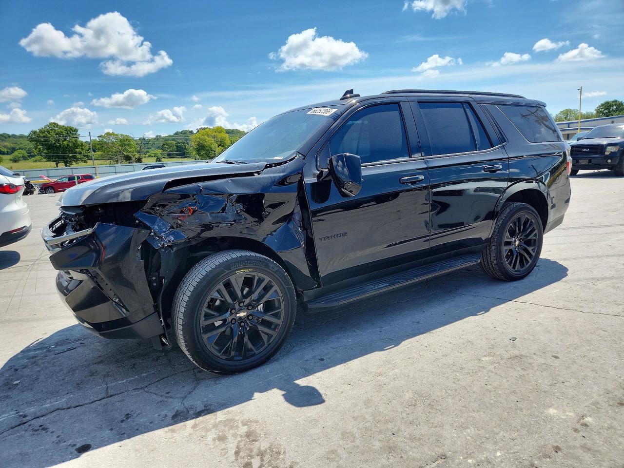 2022 CHEVROLET TAHOE K1500 RST | 1GNSKRKL6NR126355 | UPCARS