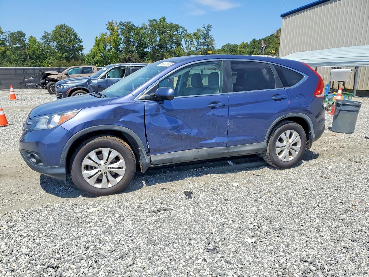 2014 HONDA CRV EX | 2HKRM3H5XEH535845 | UPCARS
