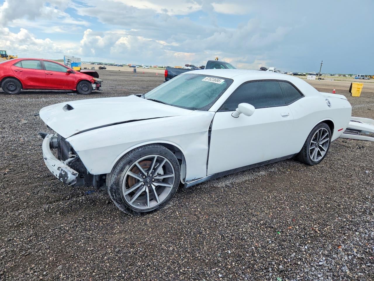 2022 DODGE CHALLENGE R/T | 2C3CDZBT5NH151324 | UPCARS