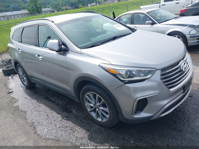 2017 HYUNDAI SANTA FE SE | KM8SMDHF5HU255448 | UPCARS