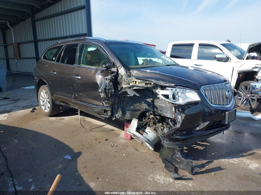 2014 BUICK ENCLAVE LEATHER | 5GAKVBKD8EJ222908 | UPCARS