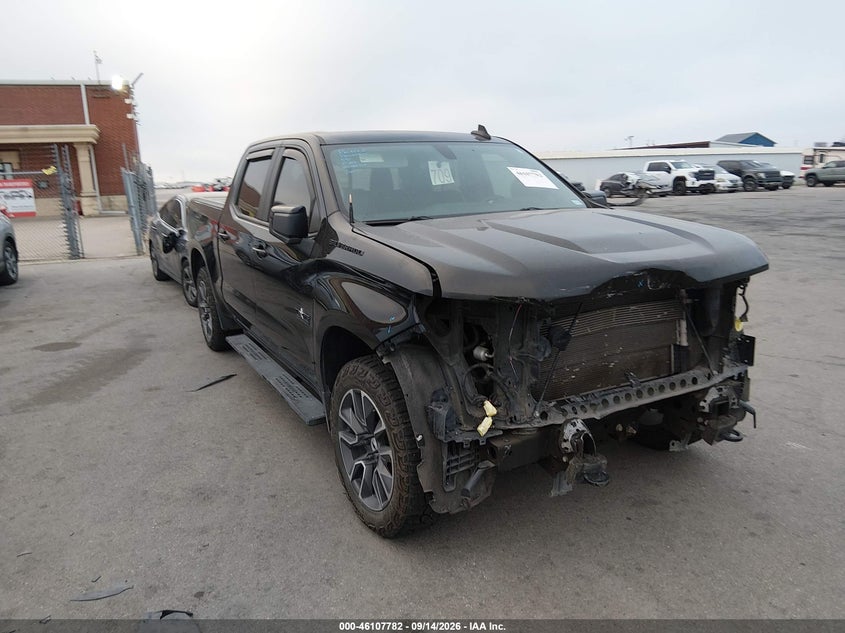 2021 CHEVROLET SILVERADO 1500 2WD  SHORT BED RST | 3GCPWDED7MG108522 | UPCARS