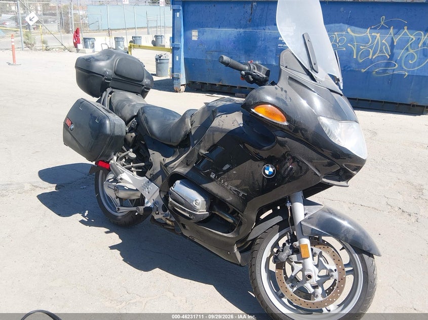 2003 BMW R1150 RT | WB10499A43ZE89152 | UPCARS