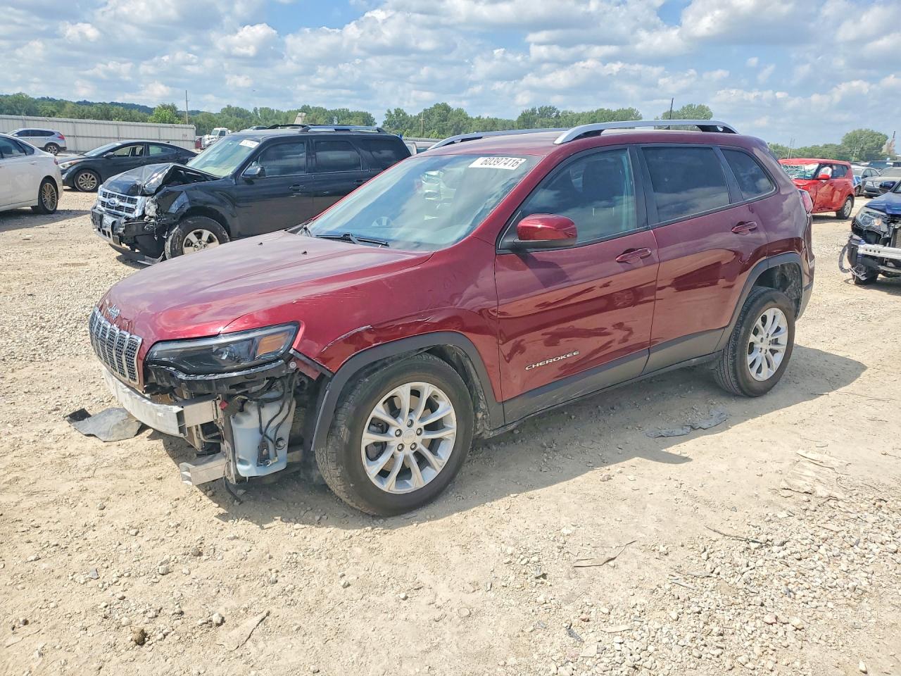 2020 JEEP CHEROKEE LATITUDE | 1C4PJLCB8LD522155 | UPCARS