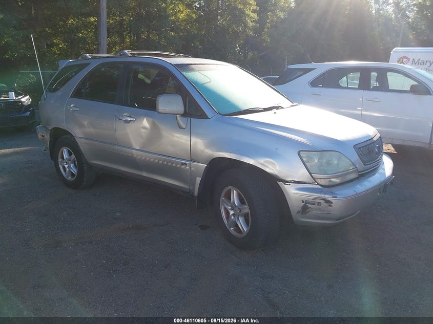 2001 LEXUS RX 300 | JTJHF10U210212861 | UPCARS