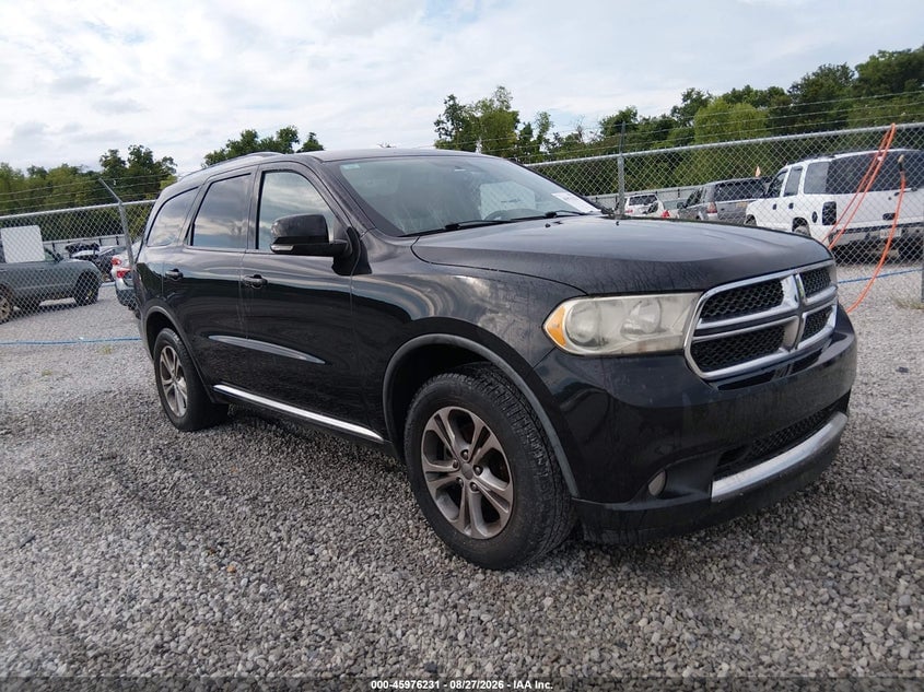 2012 DODGE DURANGO CREW | 1C4RDHDGXCC153540 | UPCARS