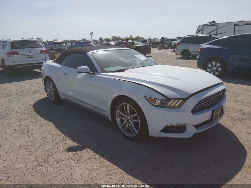 2016 FORD MUSTANG ECOBOOST PREMIUM | 1FATP8UH7G5302847 | UPCARS