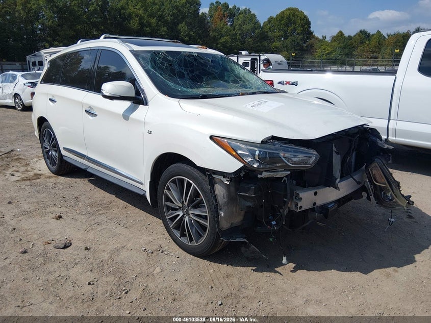 2019 INFINITI QX60 LUXE | 5N1DL0MN7KC561954 | UPCARS