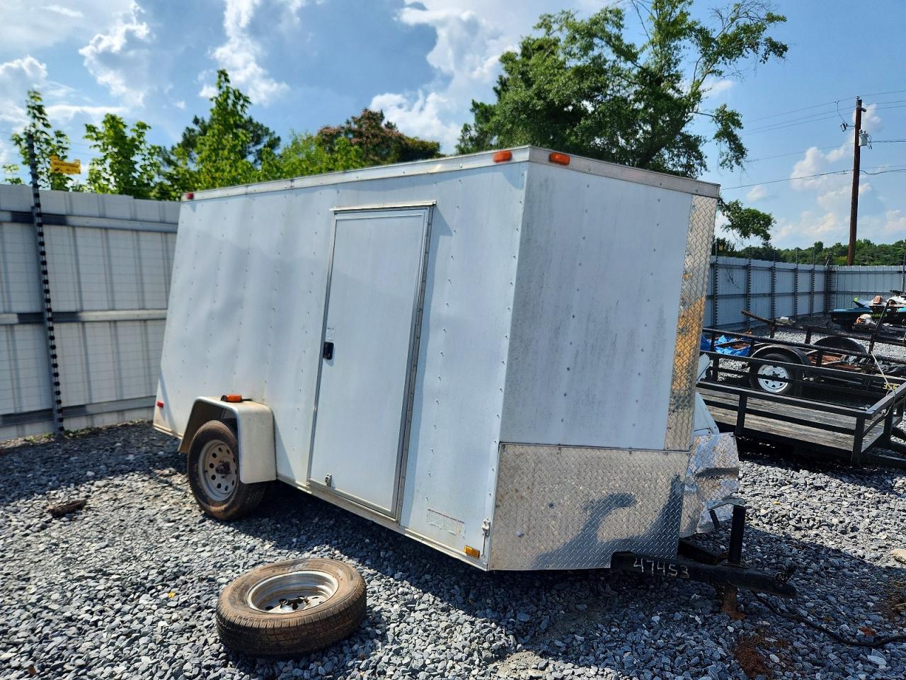 2017 DIAMOND CARGO DIAMOND CA ENCLOSED CARGO TRAILER | 53NBE1216H1047453 | UPCARS