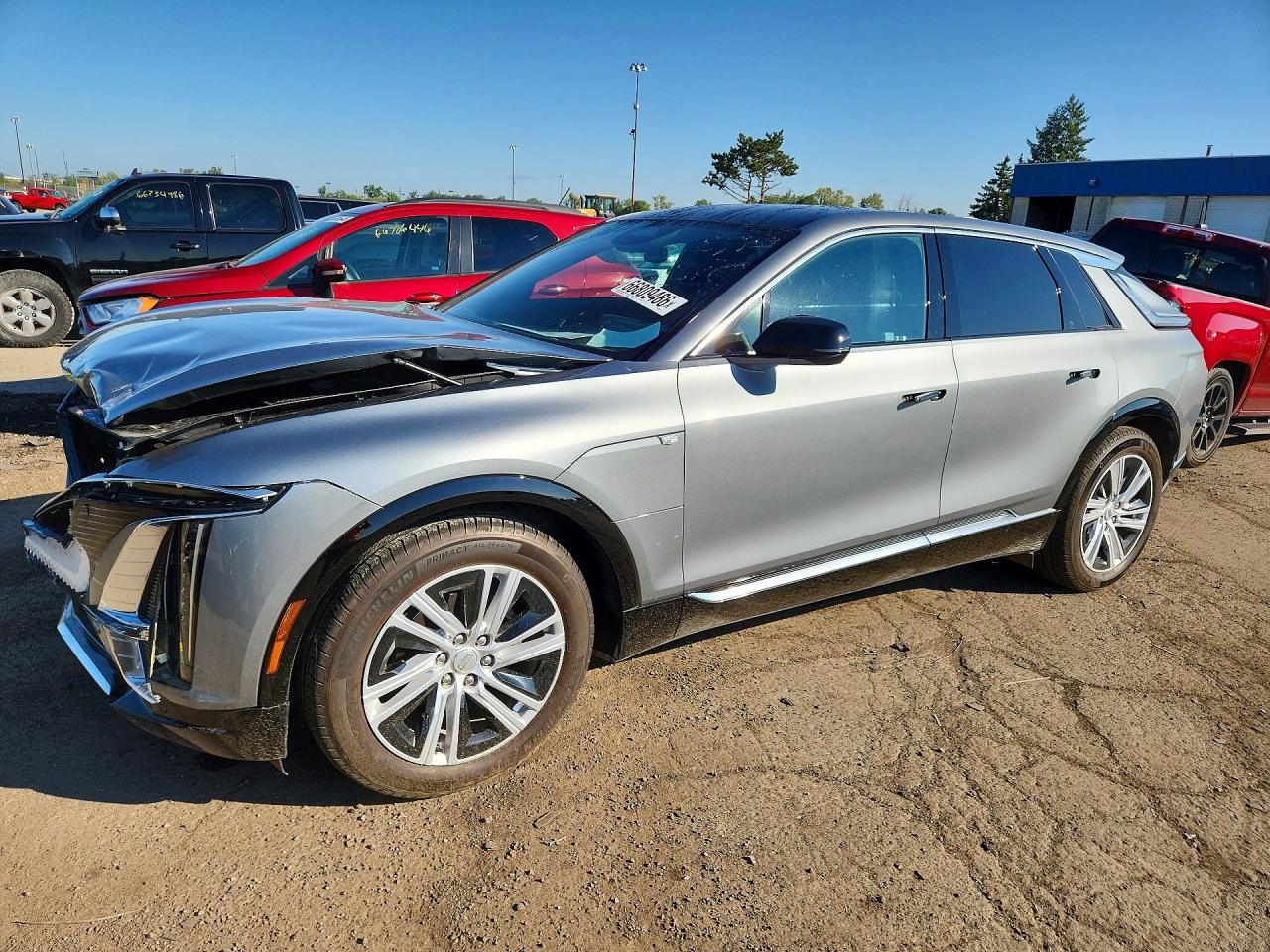 2024 CADILLAC ALL OTHER TECH | 1GYKPMRK9RZ102576 | UPCARS