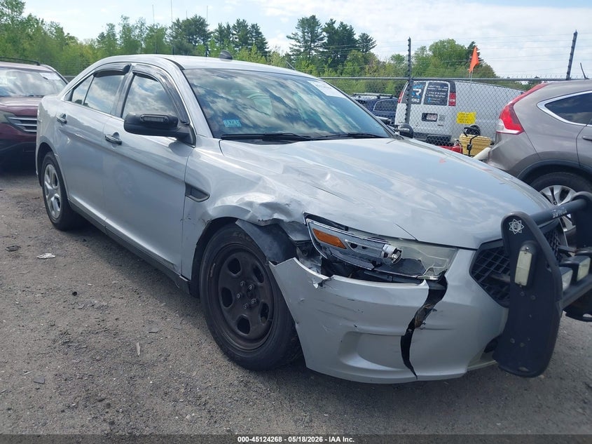 2013 FORD POLICE INTERCEPTOR | 1FAHP2M89DG235543 | UPCARS