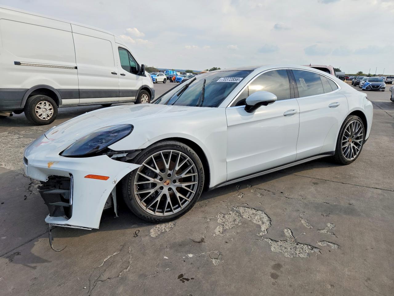 2025 PORSCHE PANAMERA BASE | WP0AA2YA8SL000257 | UPCARS