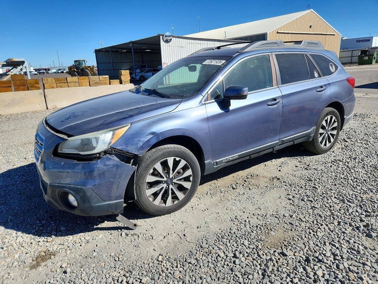 2015 SUBARU OUTBACK 2.5I LIMITED | 4S4BSANC7F3292521 | UPCARS