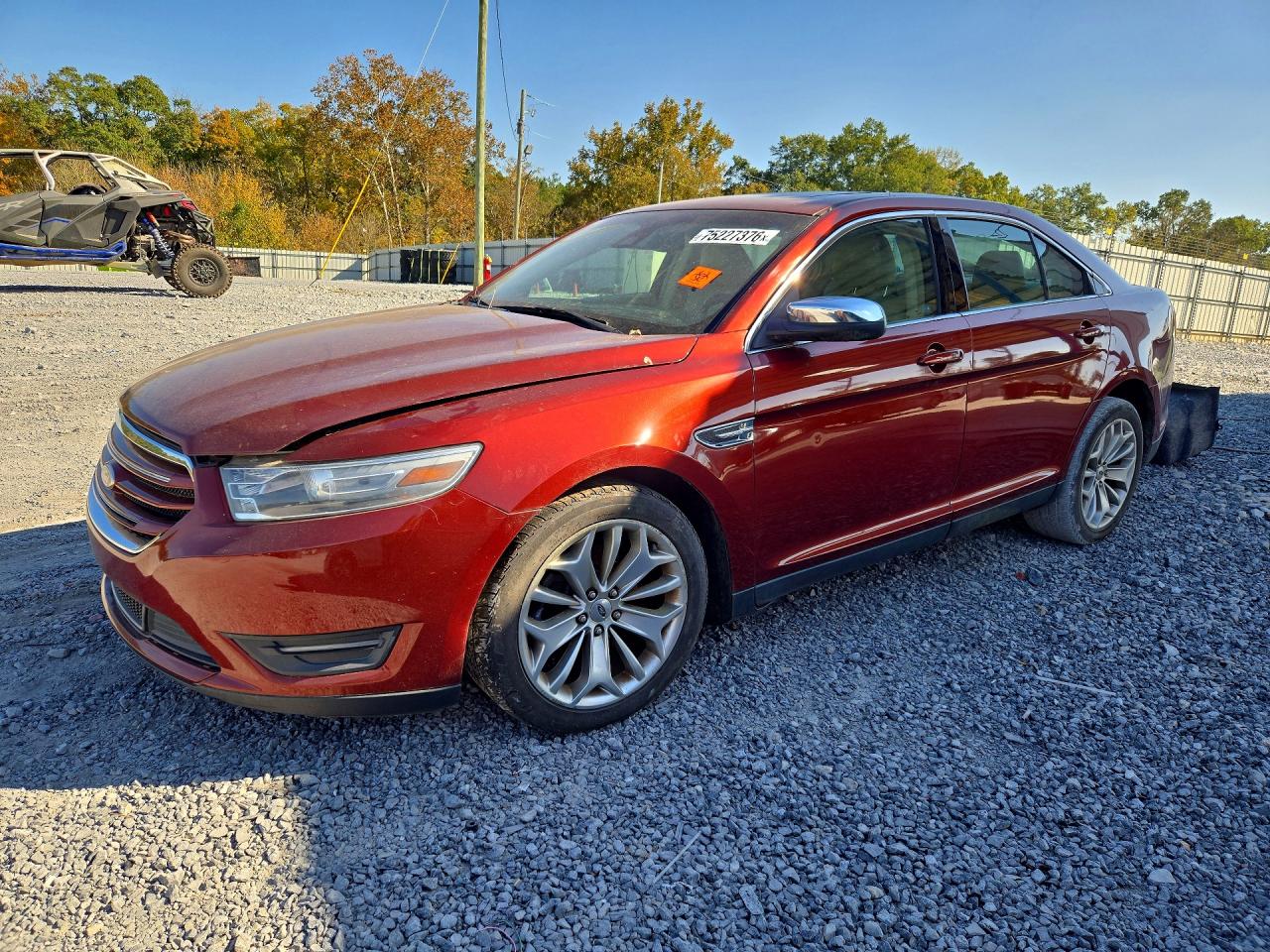 2014 FORD TAURUS LIMITED | 1FAHP2F80EG102474 | UPCARS
