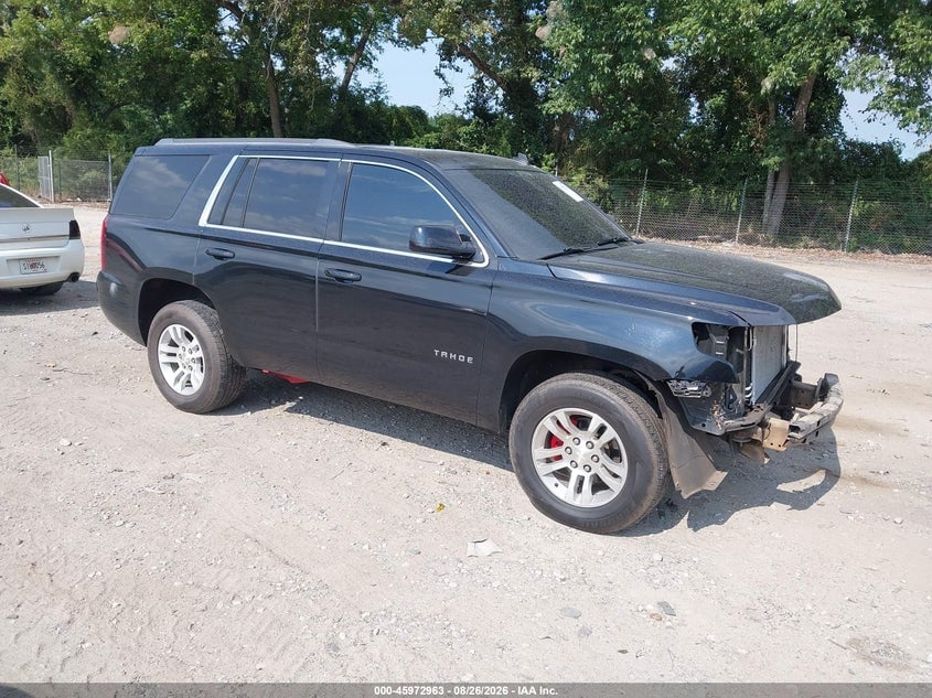 2015 CHEVROLET TAHOE LS | 1GNSCAKC0FR239363 | UPCARS