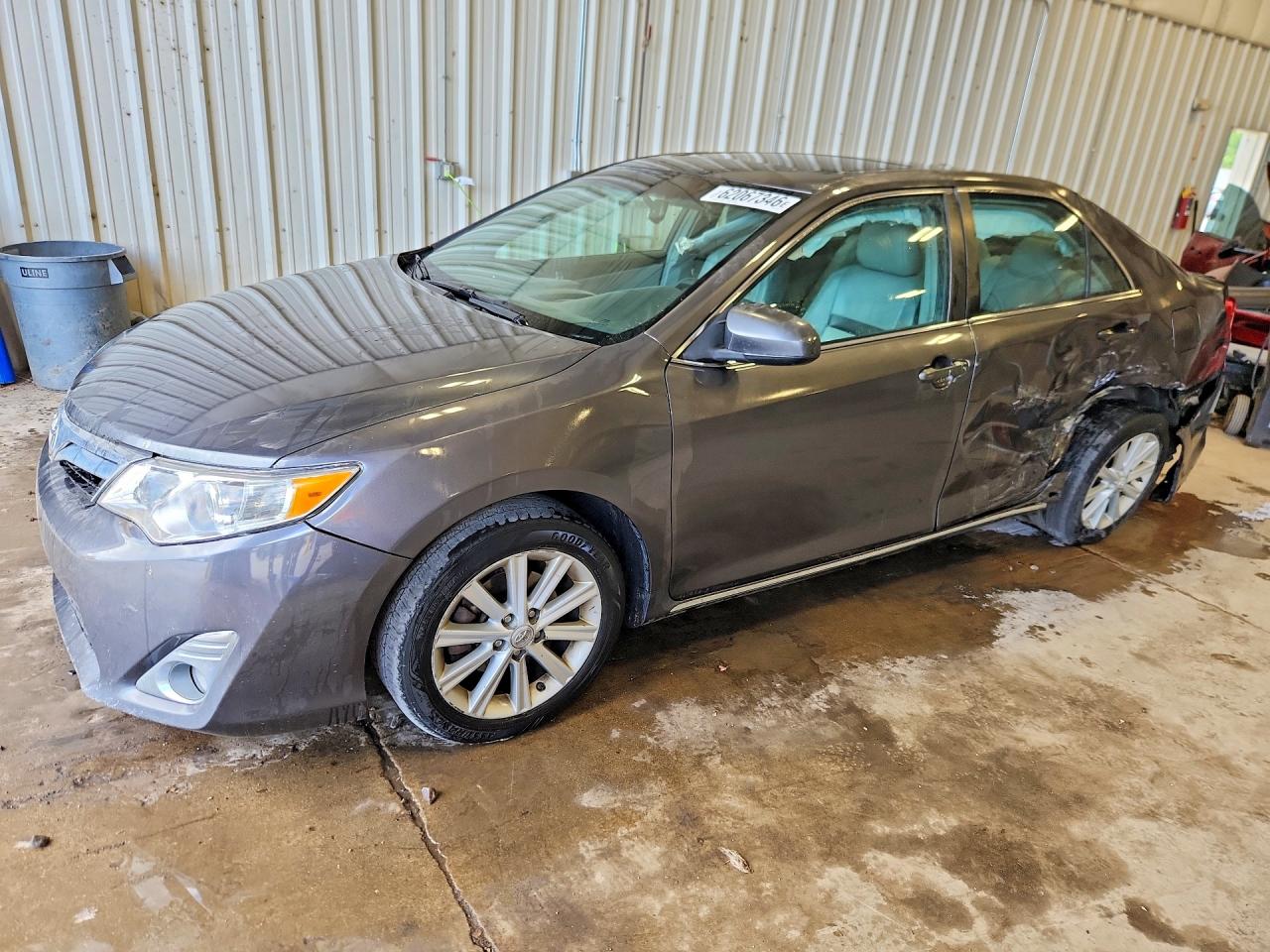 2012 TOYOTA CAMRY XLE | 4T4BF1FK8CR232575 | UPCARS