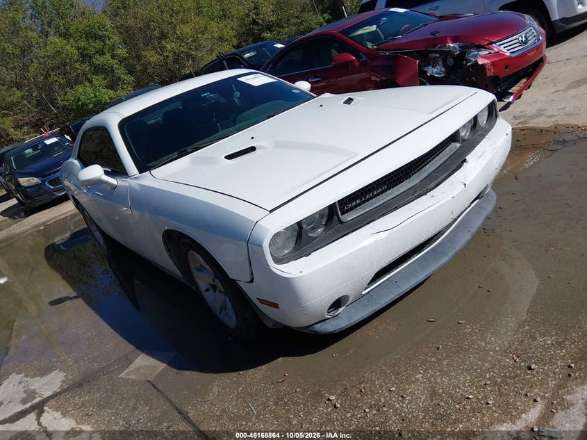 2012 DODGE CHALLENGER SXT | 2C3CDYAG5CH167485 | UPCARS