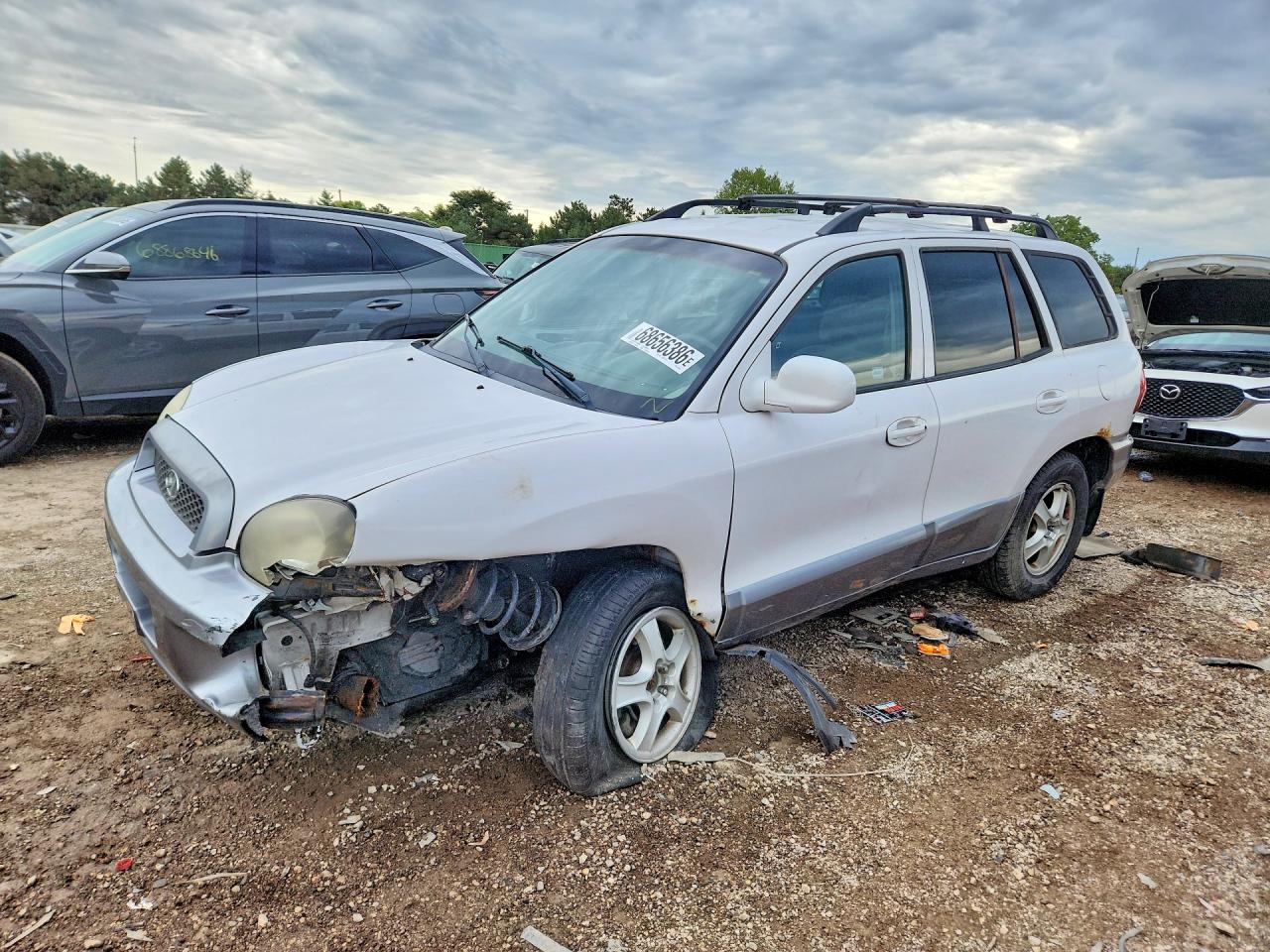 2004 HYUNDAI SANTA FE GLS | KM8SC73E44U586163 | UPCARS